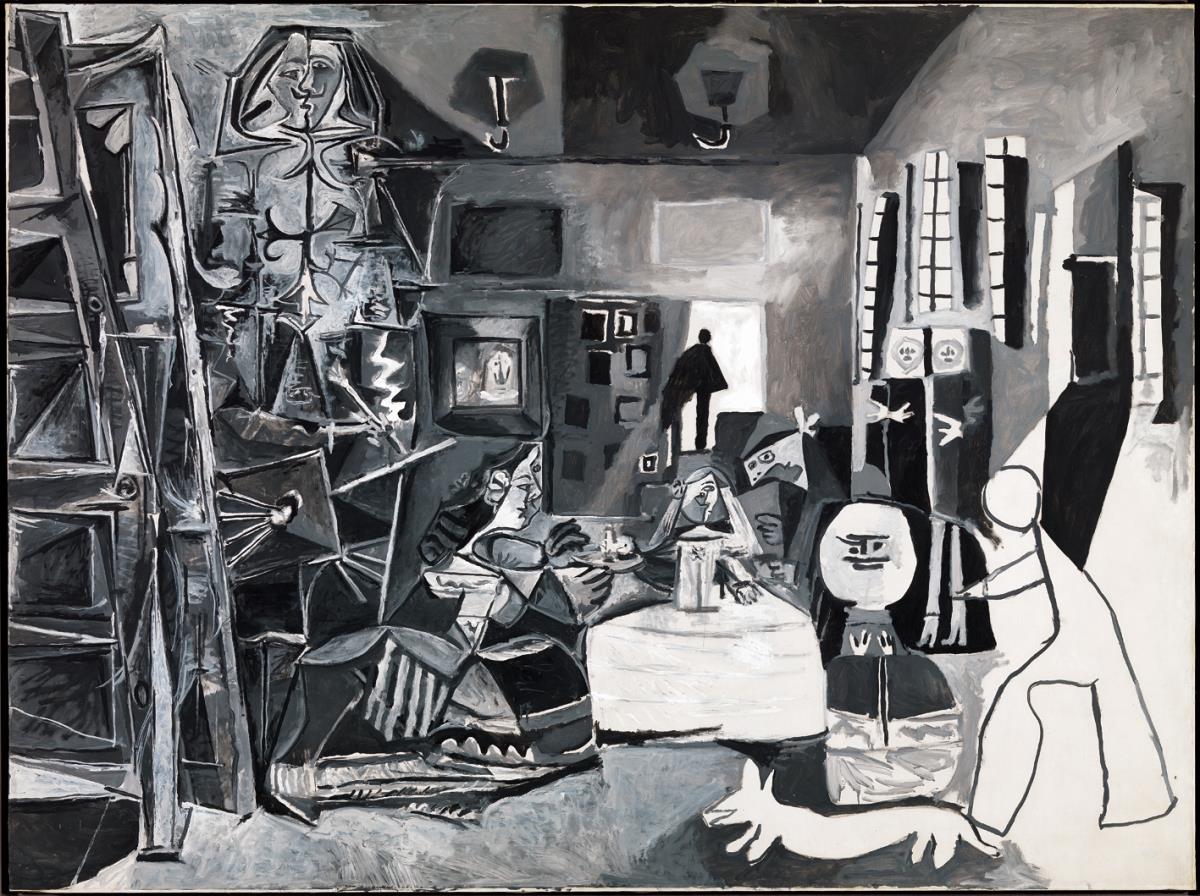 Pablo Picasso, Las Meninas, 17 août 1957, Museu Picasso, Barcelone